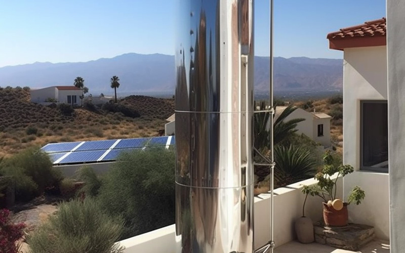 太阳能水箱多高？